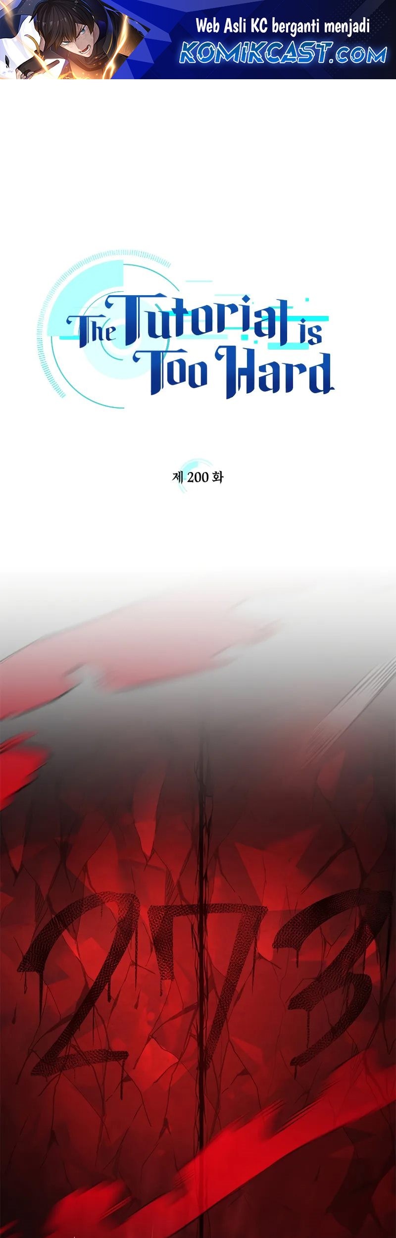 Komik The Tutorial is Too Hard Chapter 200 gambar nomor 1