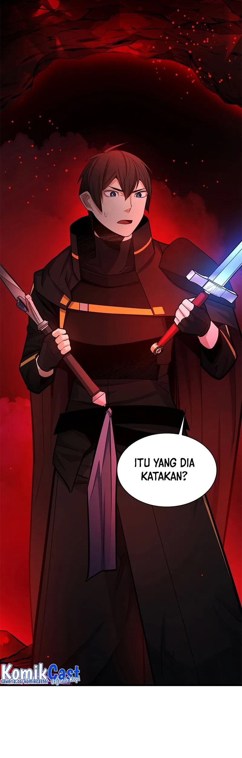 The Tutorial is Too Hard Chapter 201 Gambar 21