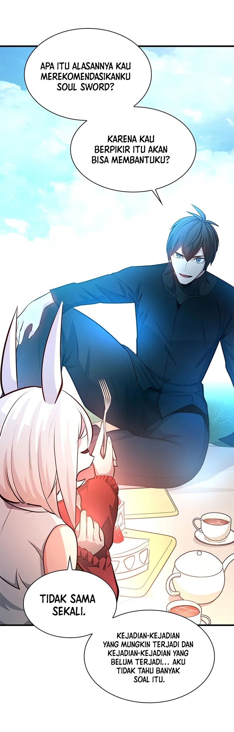 The Tutorial is Too Hard Chapter 205 Gambar 69