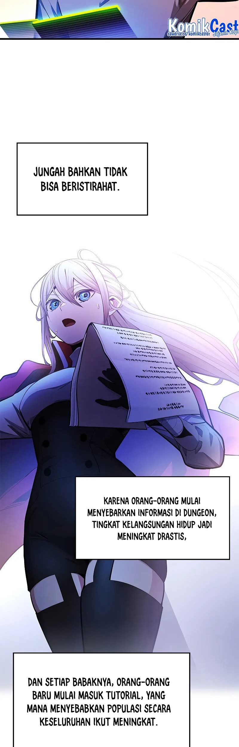 The Tutorial is Too Hard Chapter 214 Gambar 23