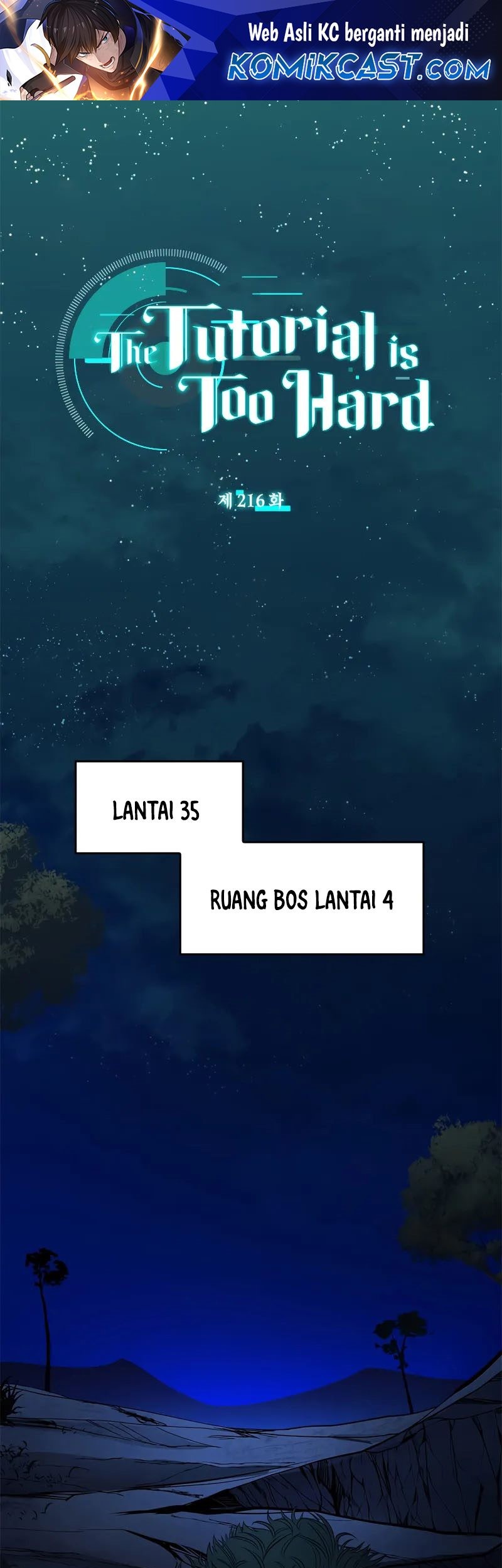Komik The Tutorial is Too Hard Chapter 216 gambar nomor 1