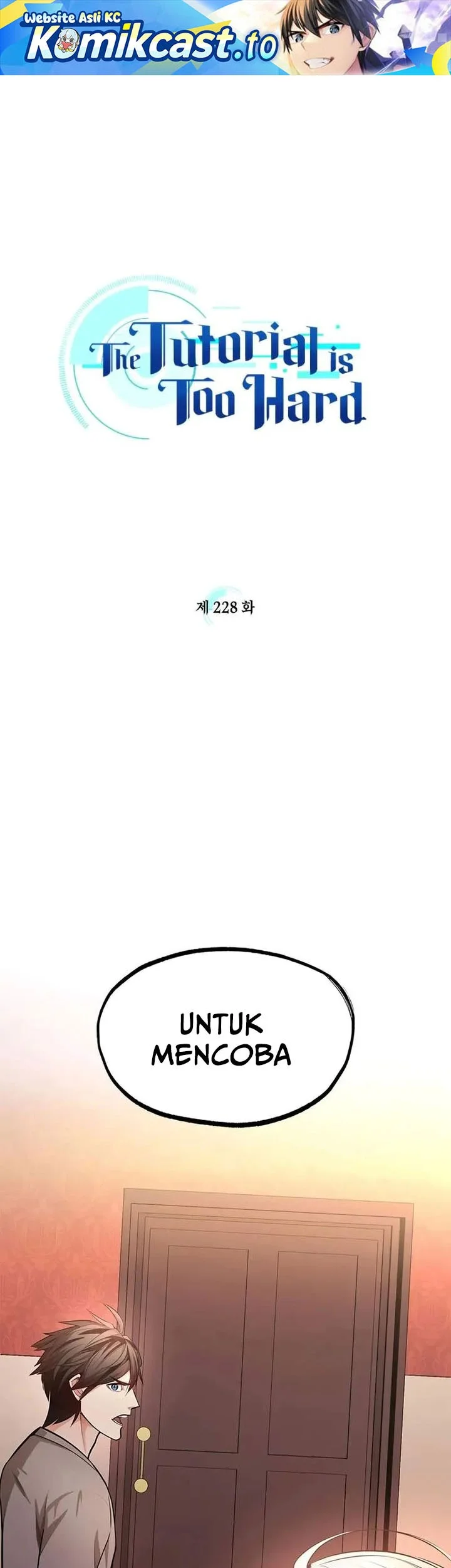 Komik The Tutorial is Too Hard Chapter 228 gambar nomor 1