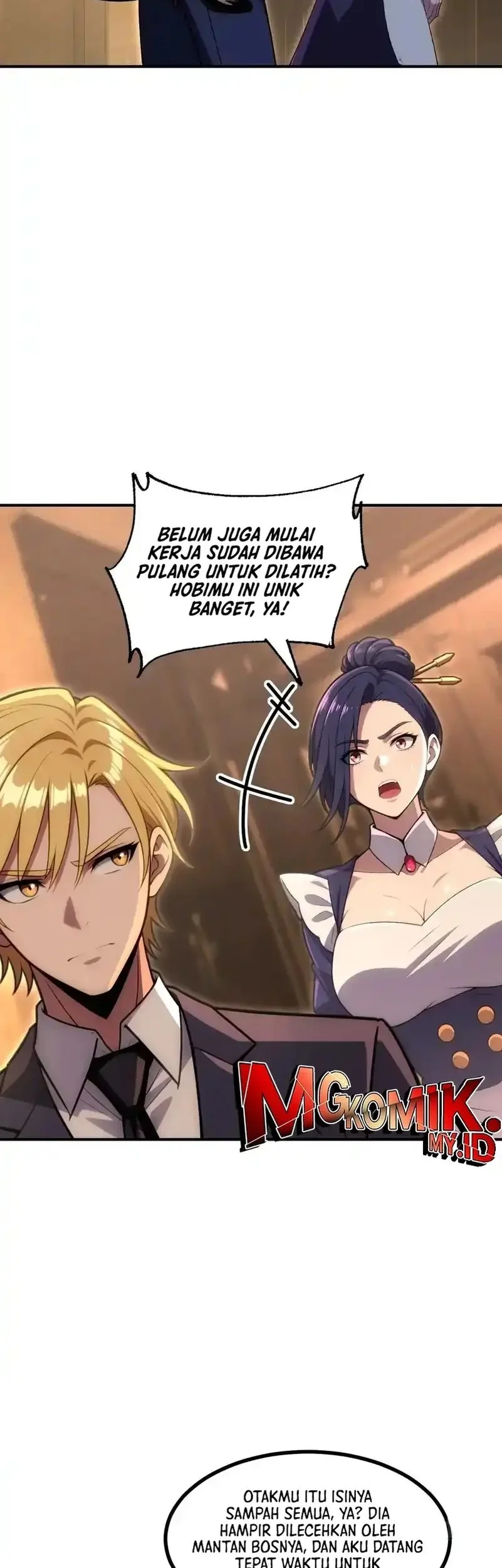 The Ultimate Wantless Godly Rich System Chapter 73 Gambar 39