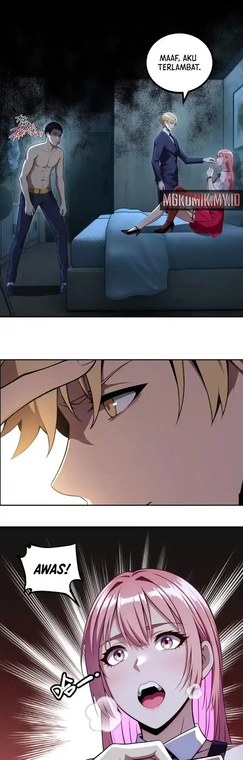 The Ultimate Wantless Godly Rich System Chapter 73 Gambar 15