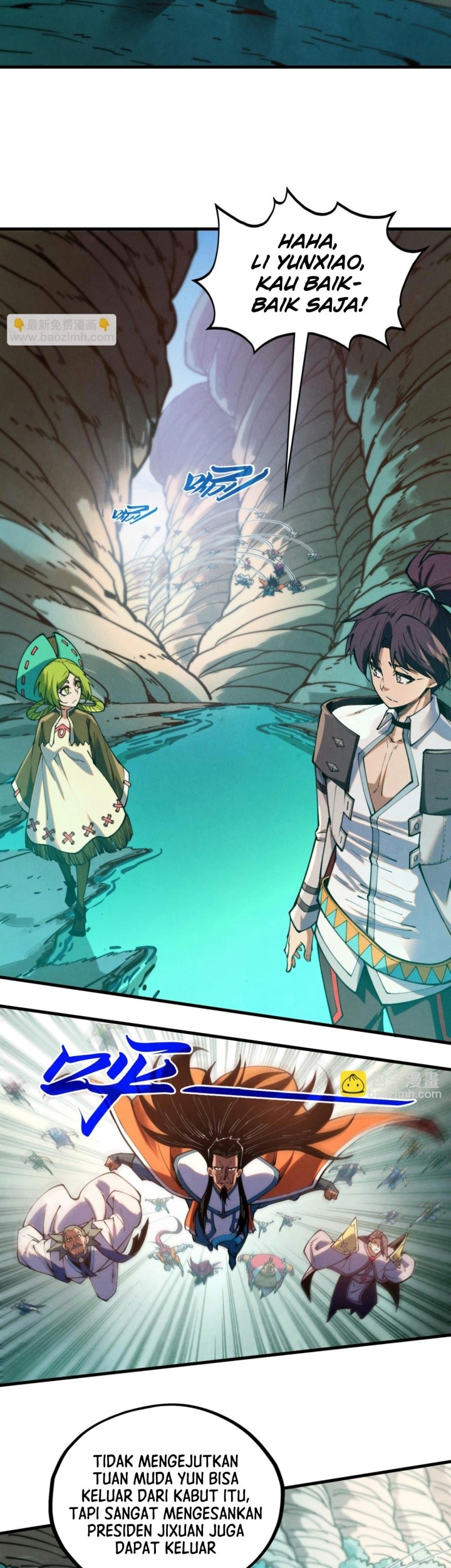 The Ultimate of All Ages Chapter 413 Gambar 24