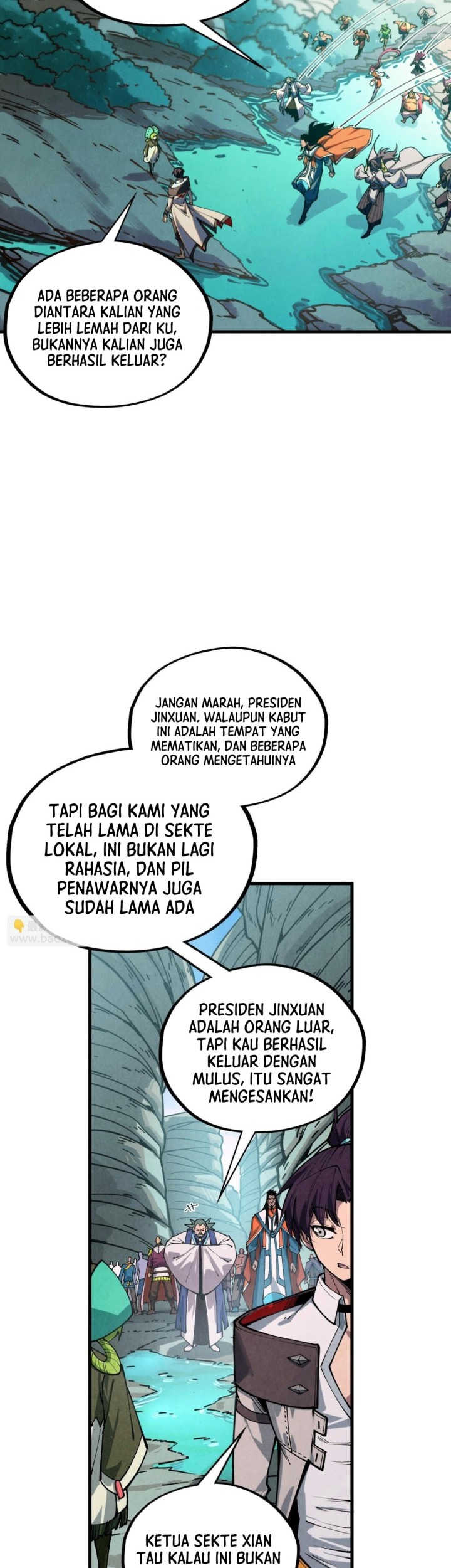 The Ultimate of All Ages Chapter 413 Gambar 25