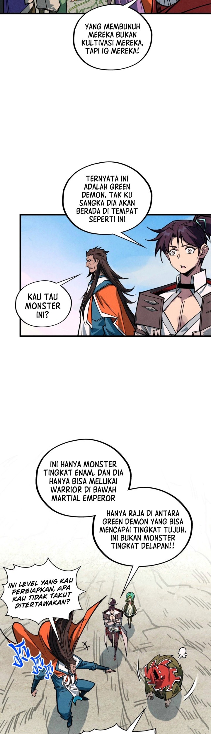 The Ultimate of All Ages Chapter 413 Gambar 35