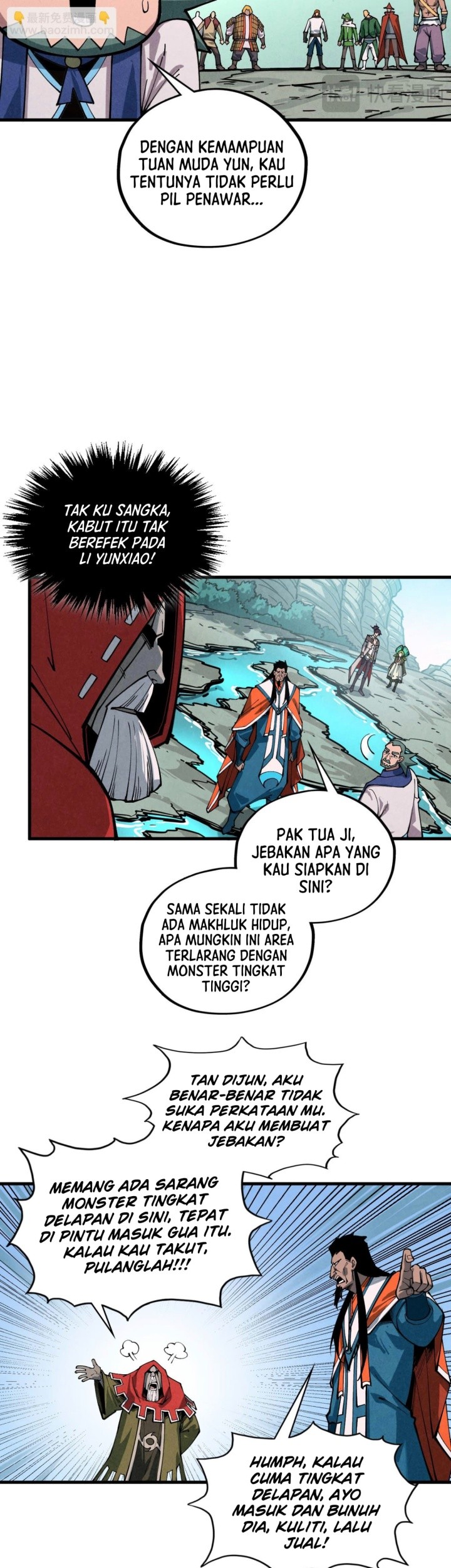 The Ultimate of All Ages Chapter 413 Gambar 27