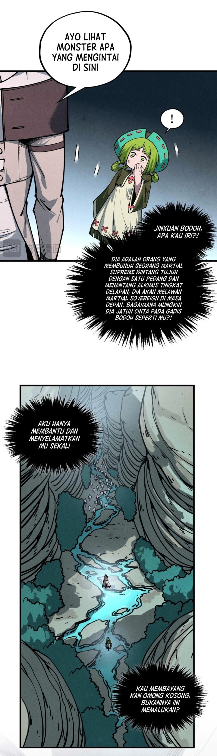 The Ultimate of All Ages Chapter 413 Gambar 29