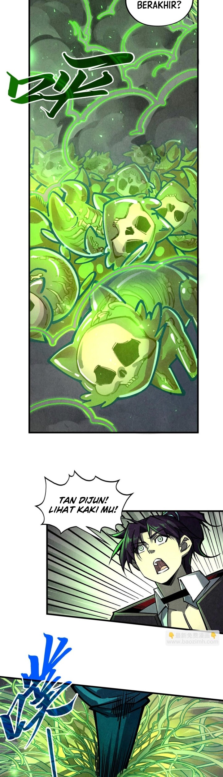 The Ultimate of All Ages Chapter 413 Gambar 39