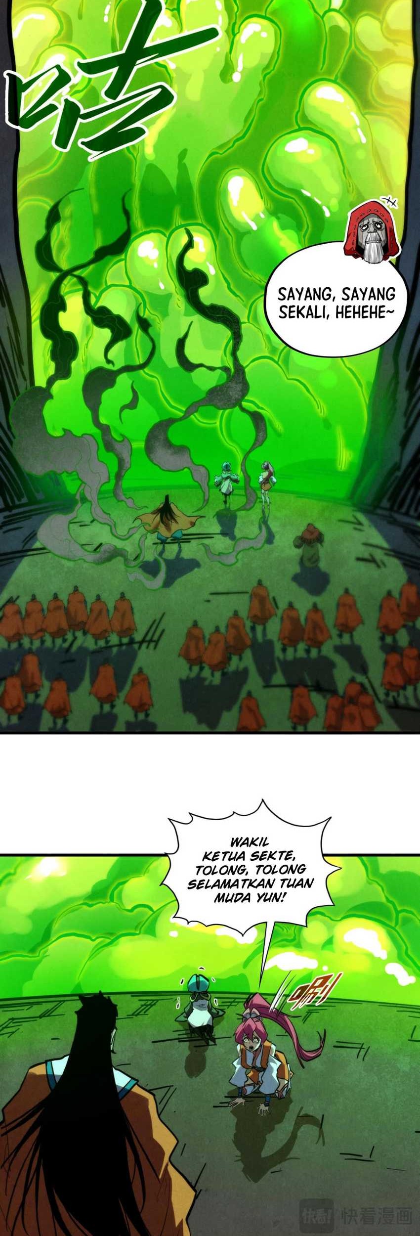 The Ultimate of All Ages Chapter 414 Gambar 20