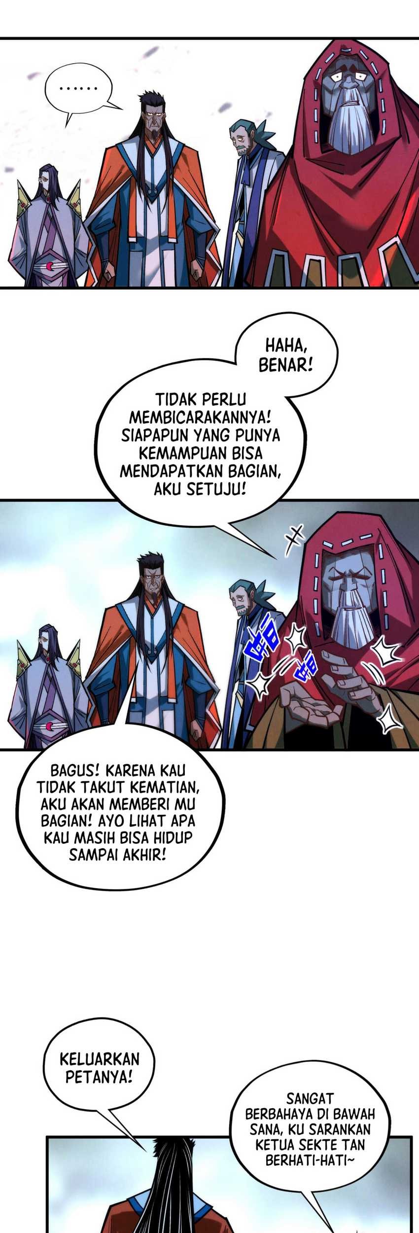 The Ultimate of All Ages Chapter 415 Gambar 34