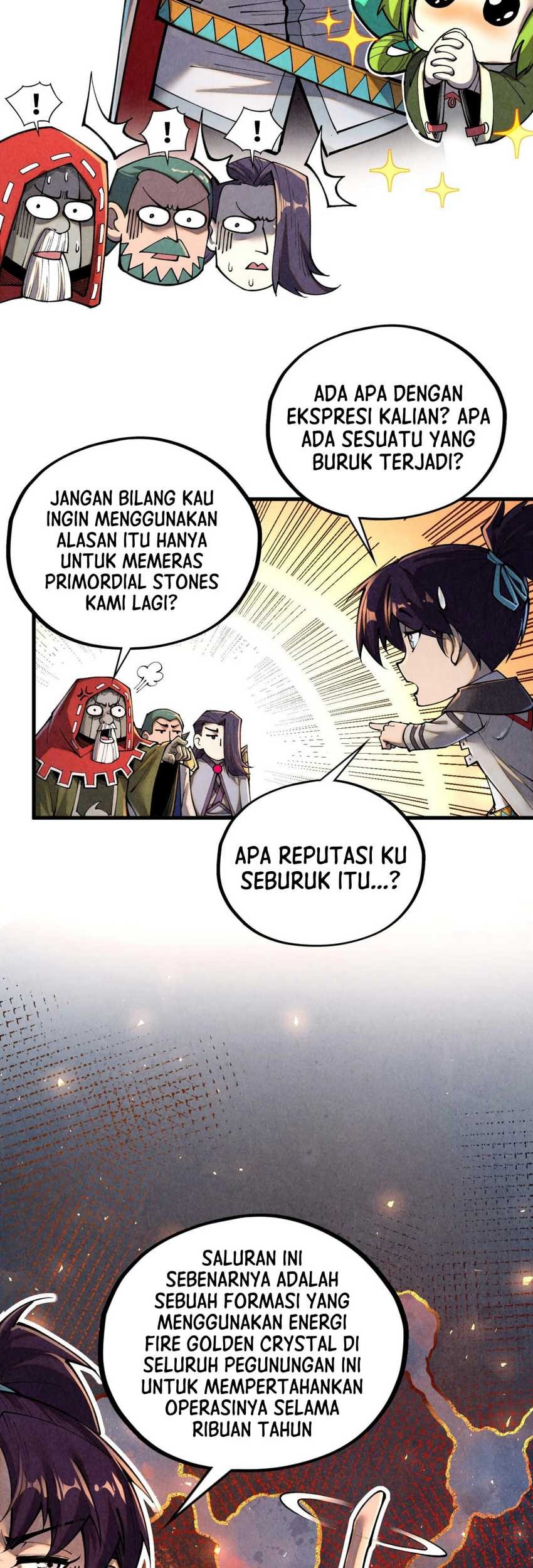 The Ultimate of All Ages Chapter 416 Gambar 4