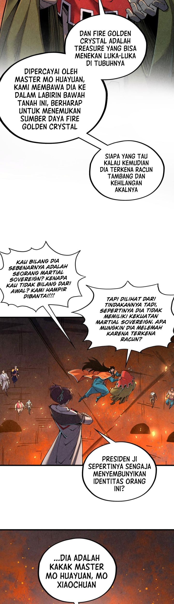 The Ultimate of All Ages Chapter 417 Gambar 36