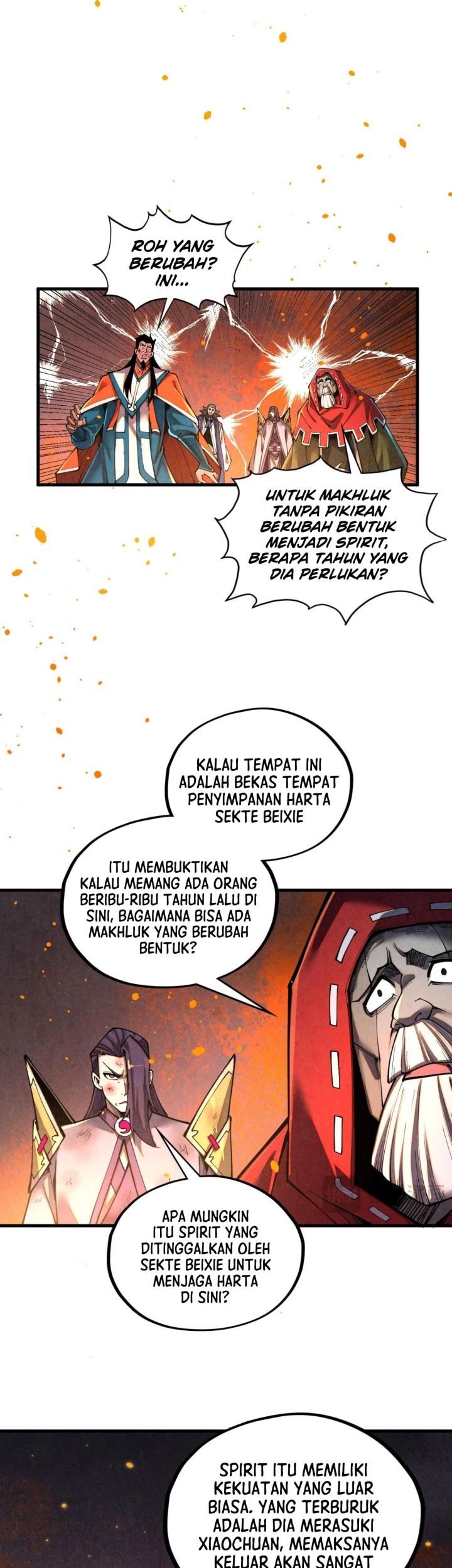 The Ultimate of All Ages Chapter 417 Gambar 39