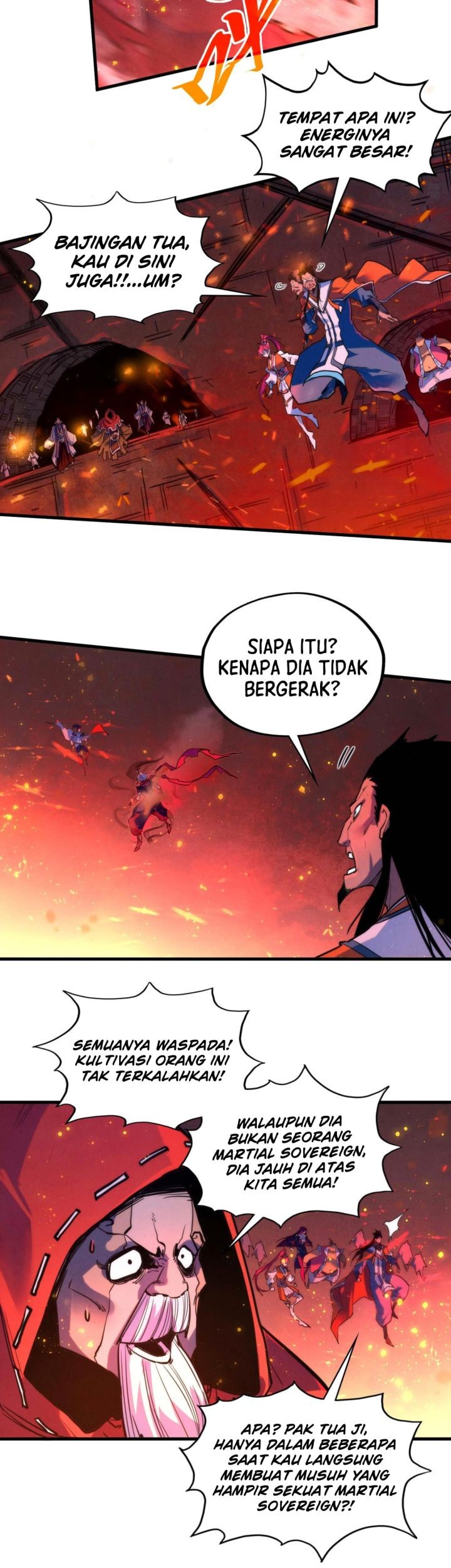 The Ultimate of All Ages Chapter 417 Gambar 4