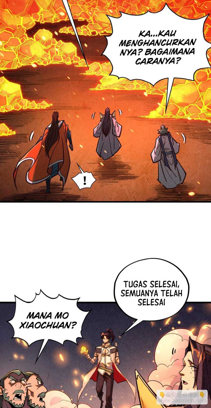 The Ultimate of All Ages Chapter 420 Gambar 18
