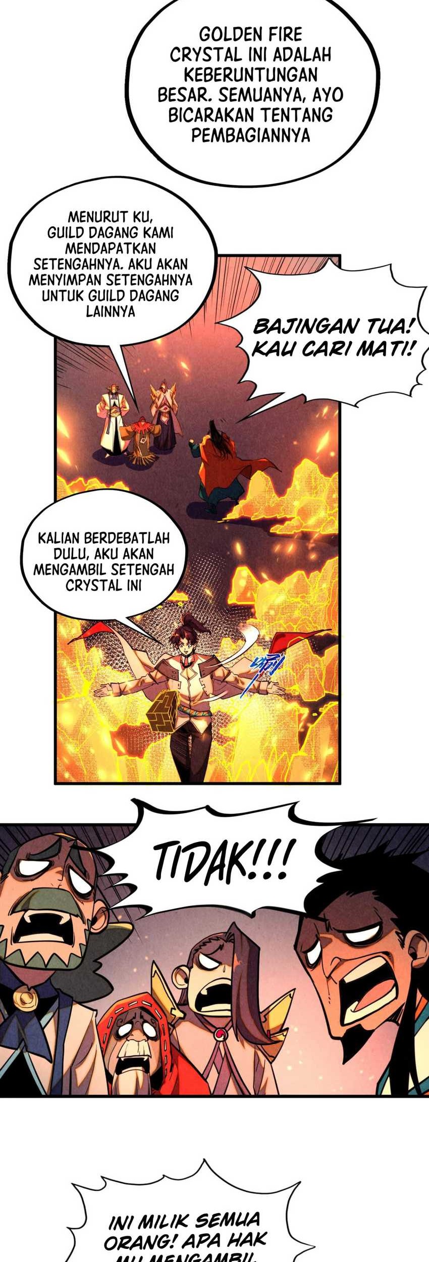 The Ultimate of All Ages Chapter 420 Gambar 20