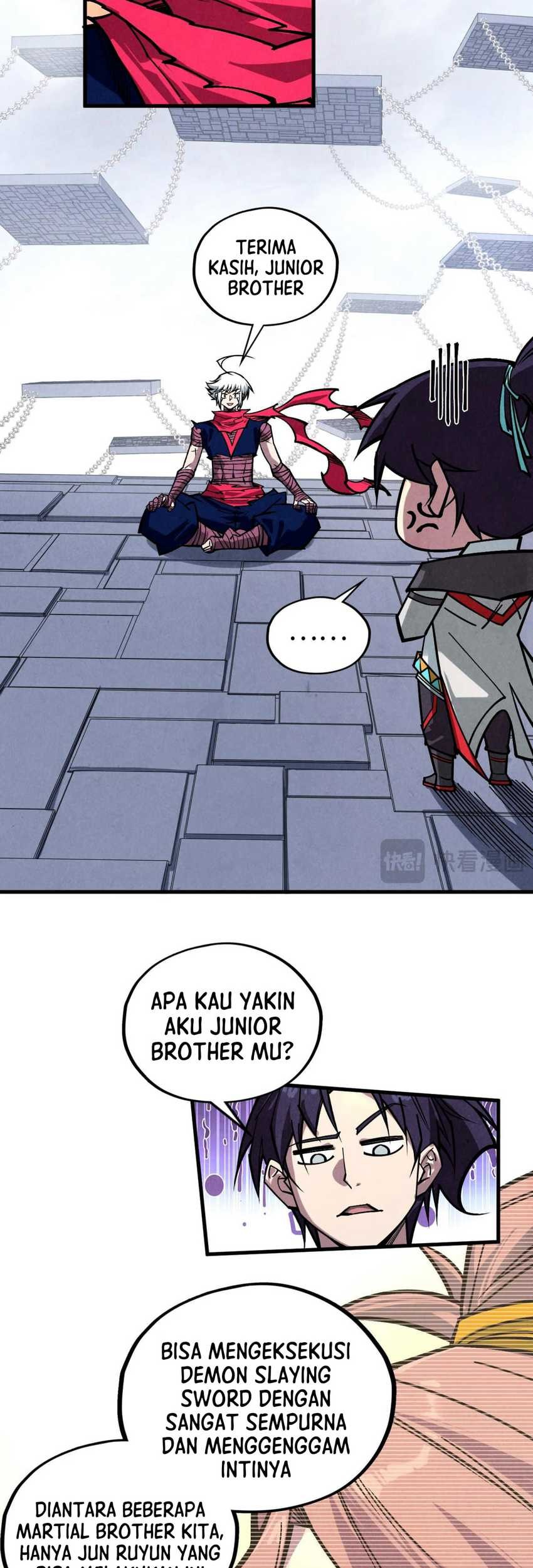 The Ultimate of All Ages Chapter 421 Gambar 13