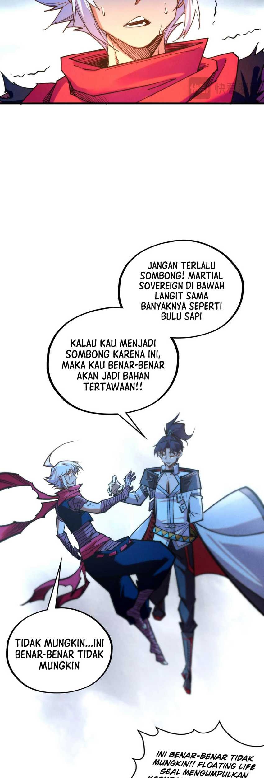 The Ultimate of All Ages Chapter 421 Gambar 31