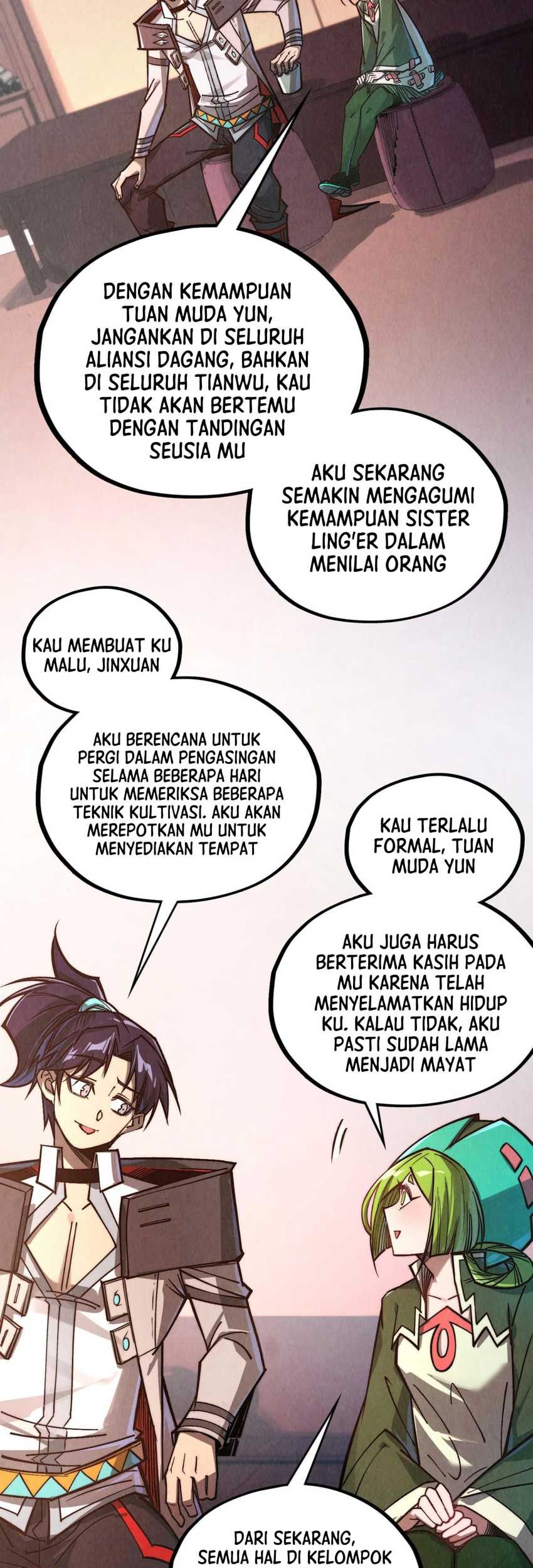 The Ultimate of All Ages Chapter 421 Gambar 4