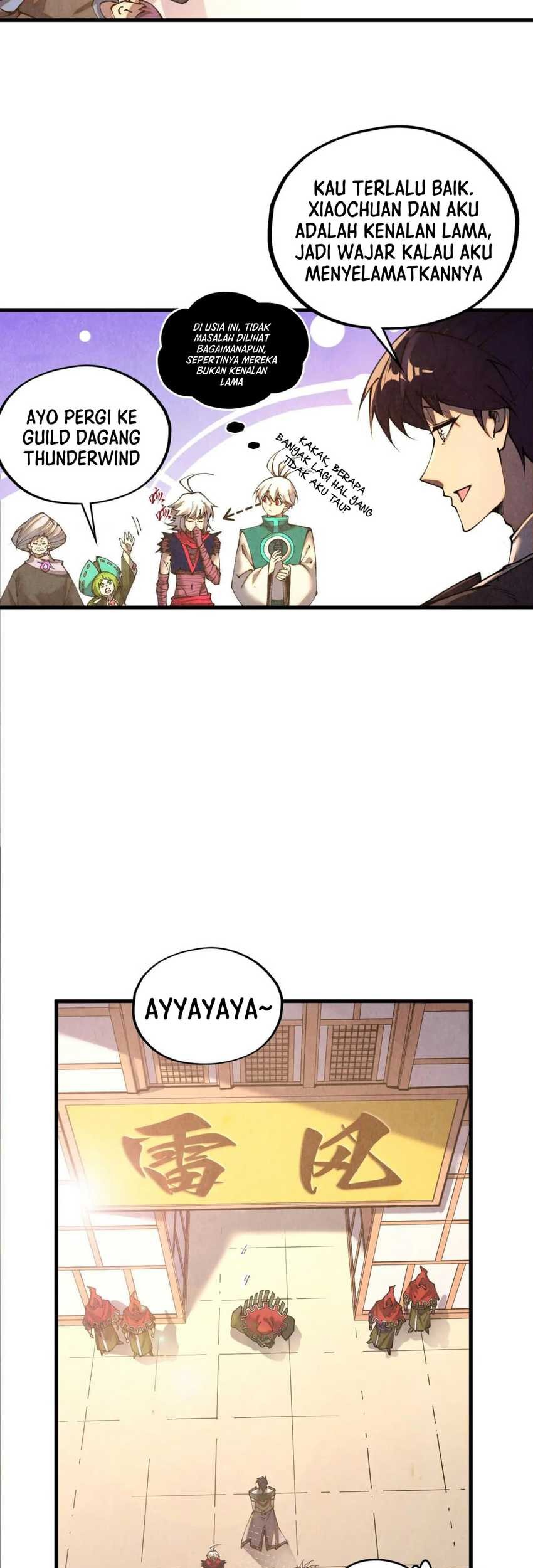 The Ultimate of All Ages Chapter 424 Gambar 36