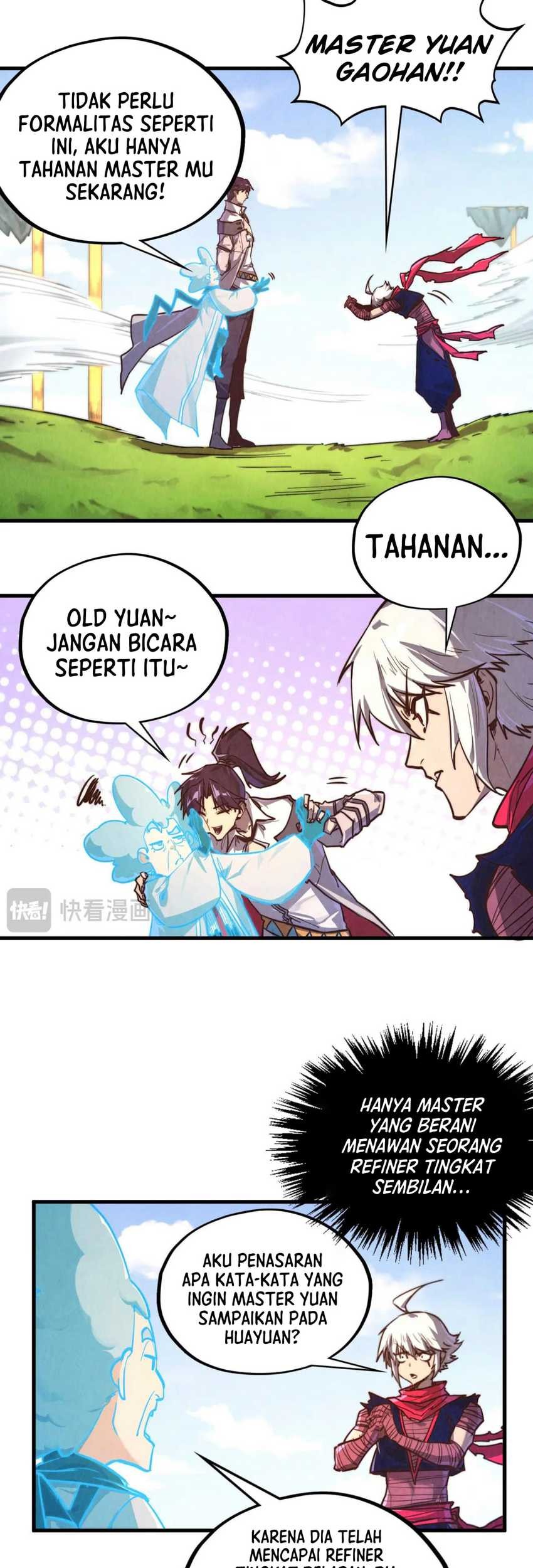 The Ultimate of All Ages Chapter 424 Gambar 27