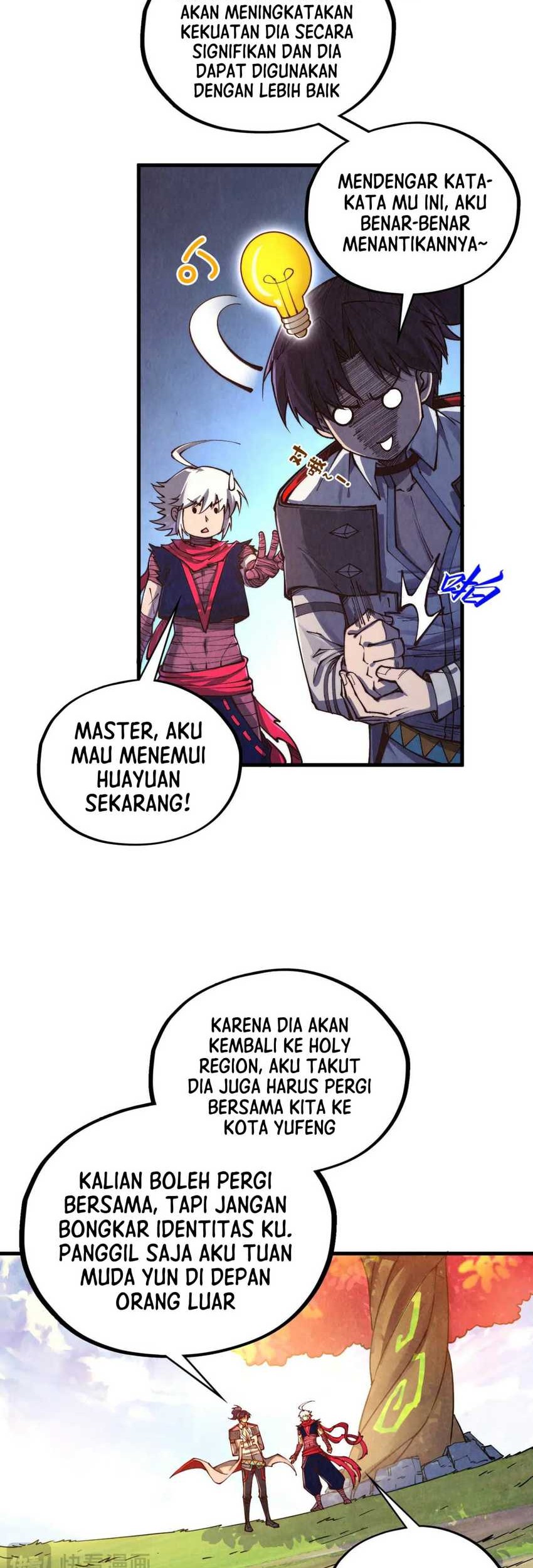 The Ultimate of All Ages Chapter 424 Gambar 31