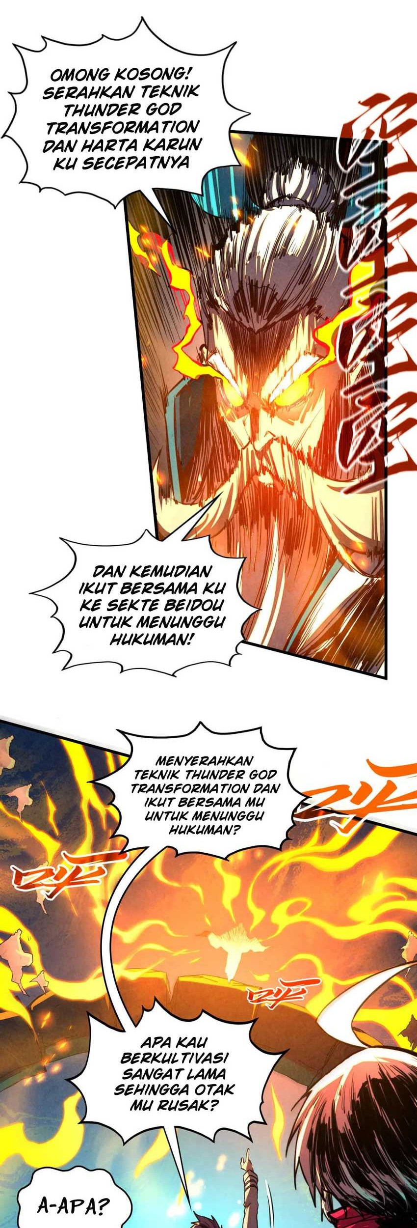 The Ultimate of All Ages Chapter 424 Gambar 43