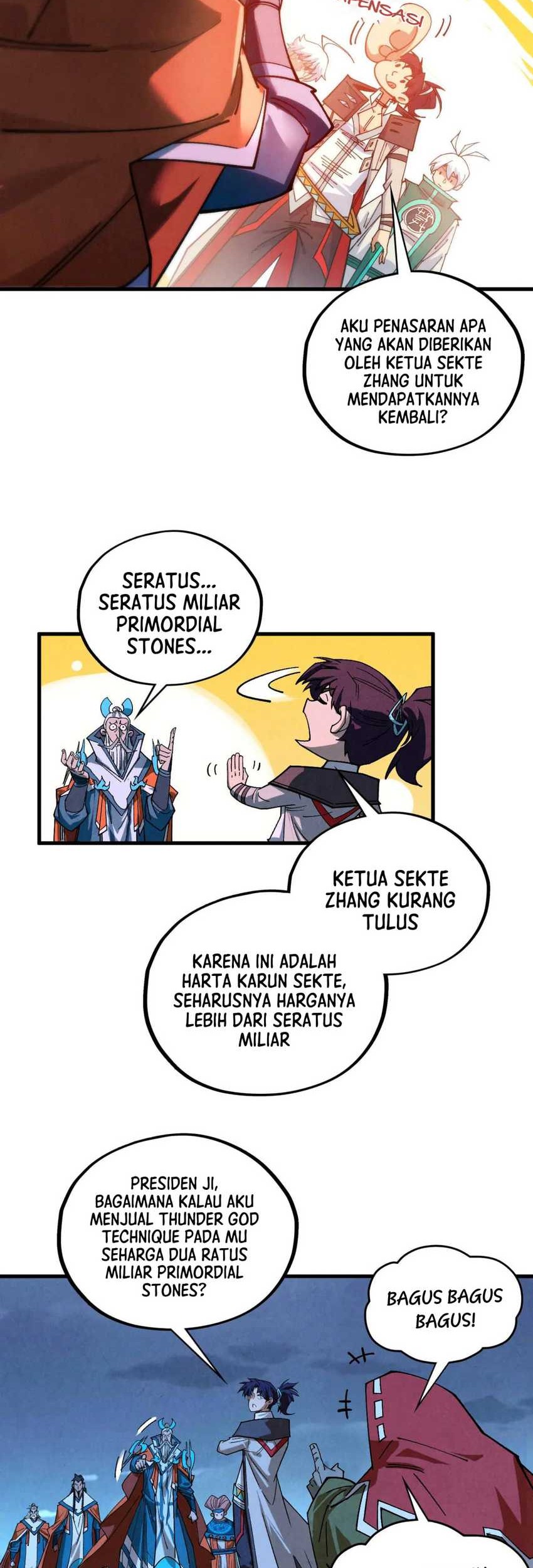 The Ultimate of All Ages Chapter 425 Gambar 17