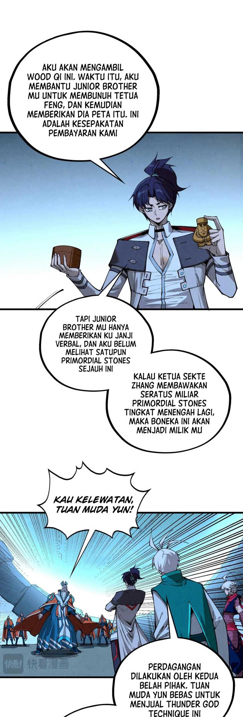 The Ultimate of All Ages Chapter 425 Gambar 23