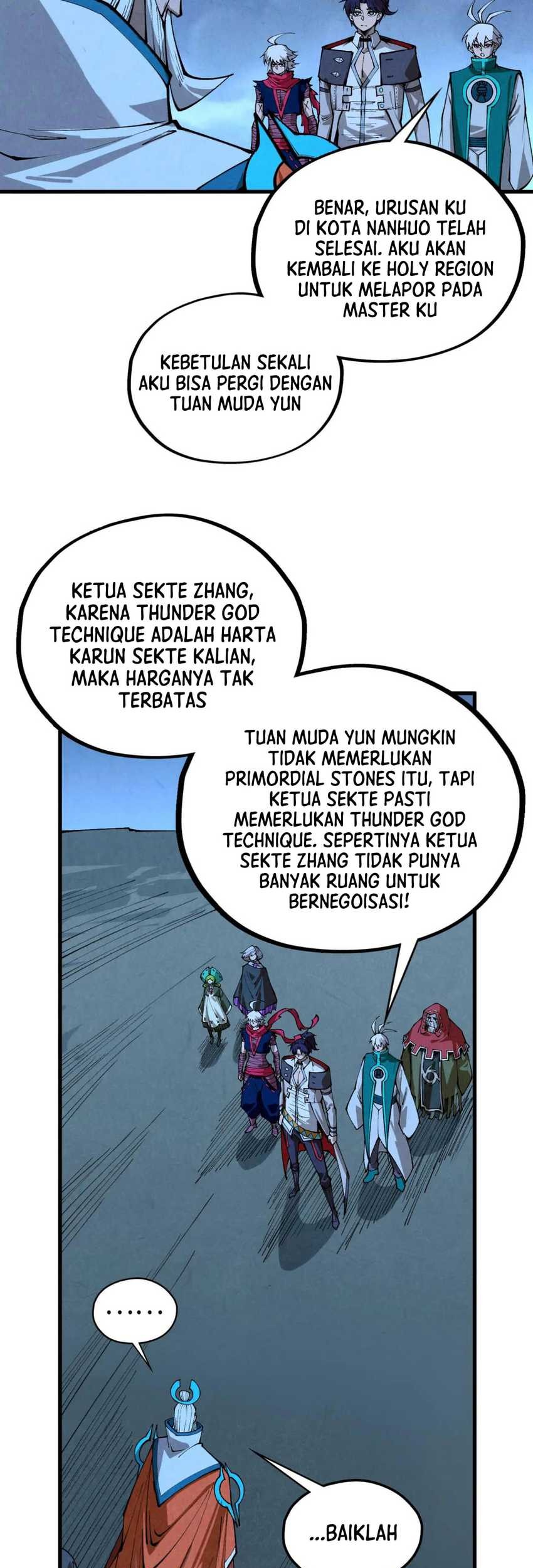 The Ultimate of All Ages Chapter 425 Gambar 25