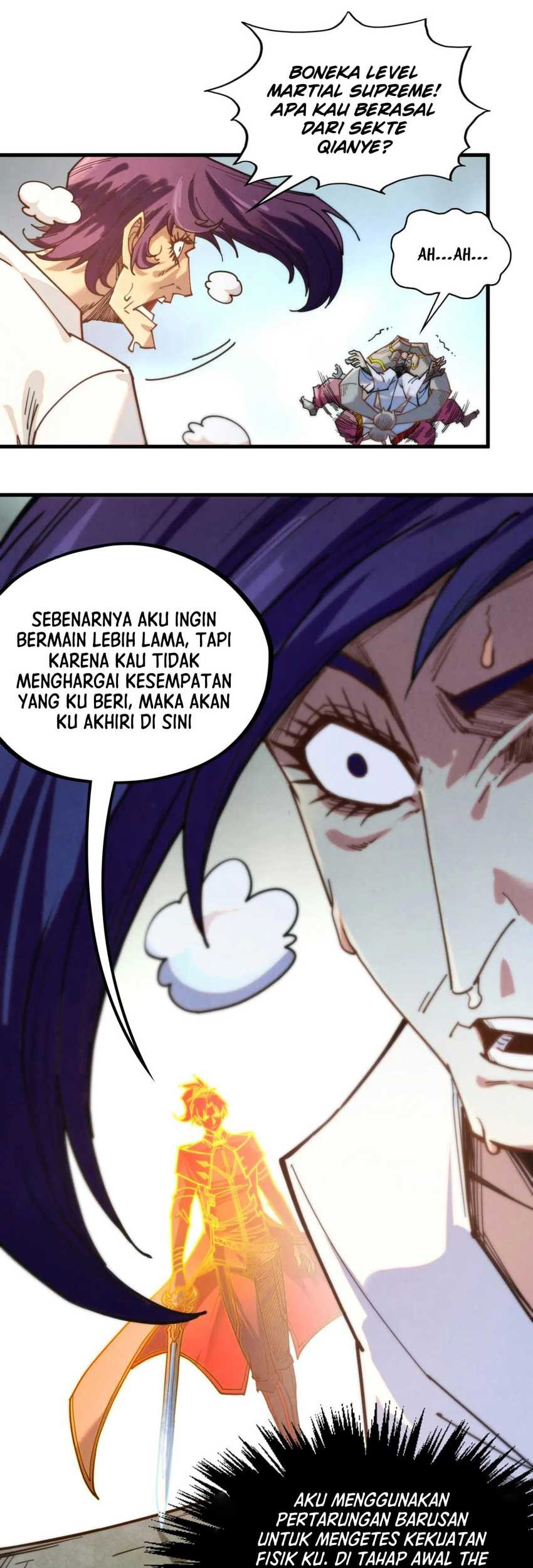 The Ultimate of All Ages Chapter 427 Gambar 37