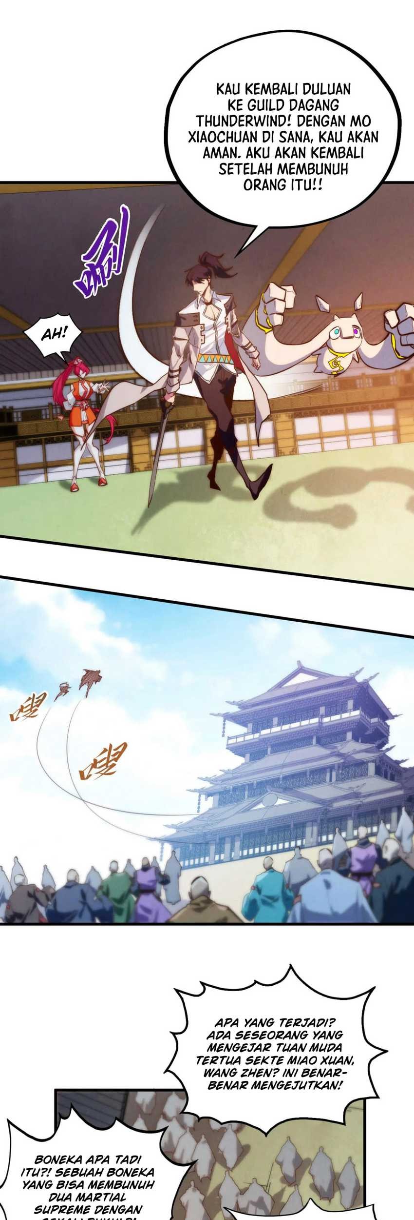 The Ultimate of All Ages Chapter 427 Gambar 43