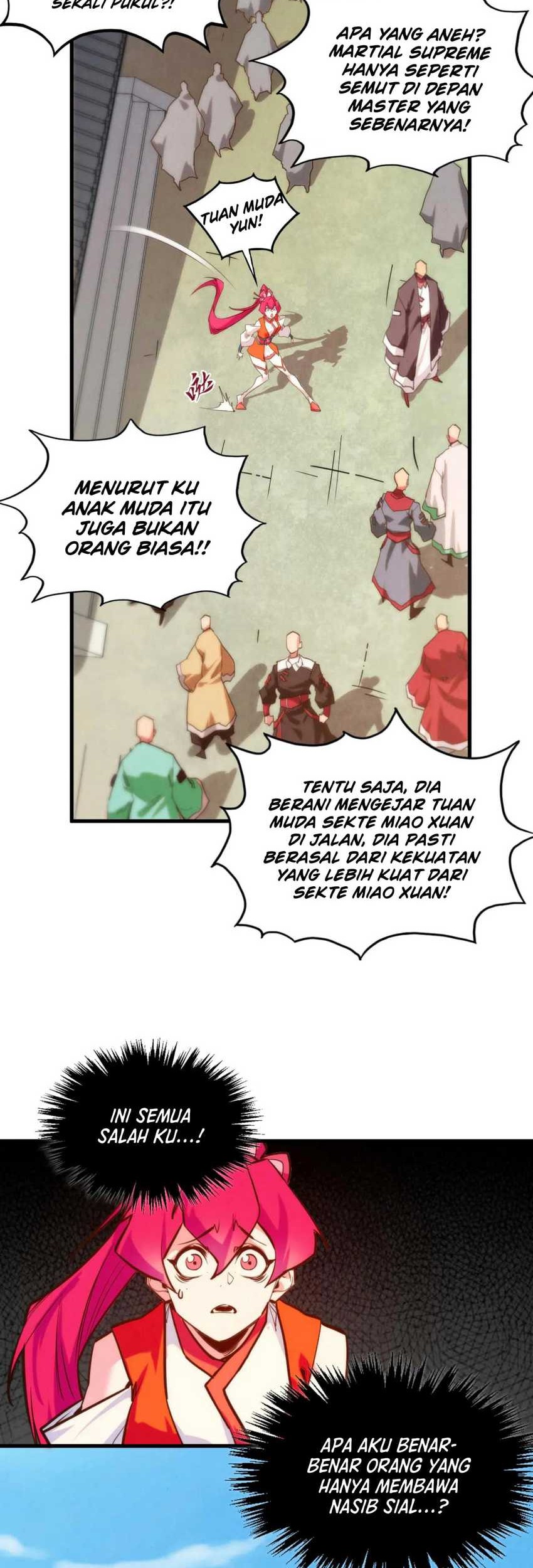 The Ultimate of All Ages Chapter 427 Gambar 44