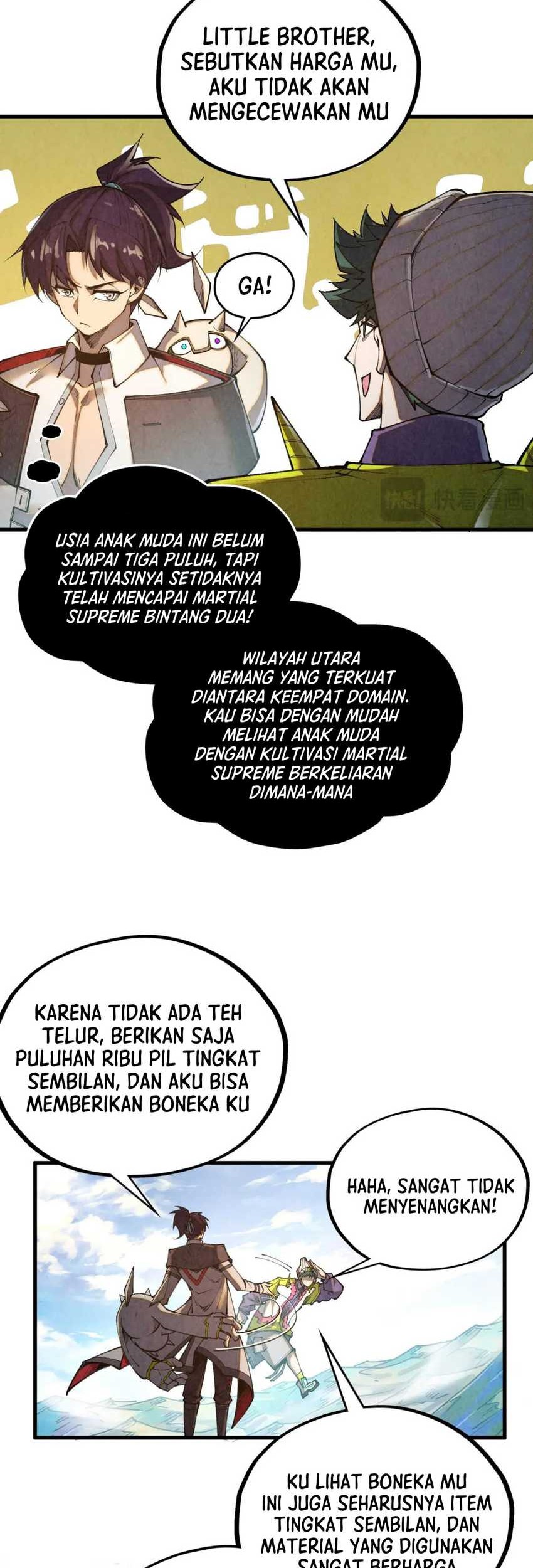 The Ultimate of All Ages Chapter 428 Gambar 38