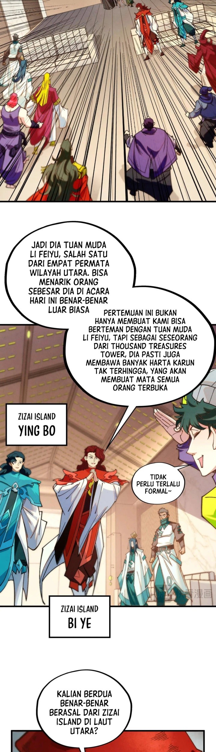 The Ultimate of All Ages Chapter 429 Gambar 15