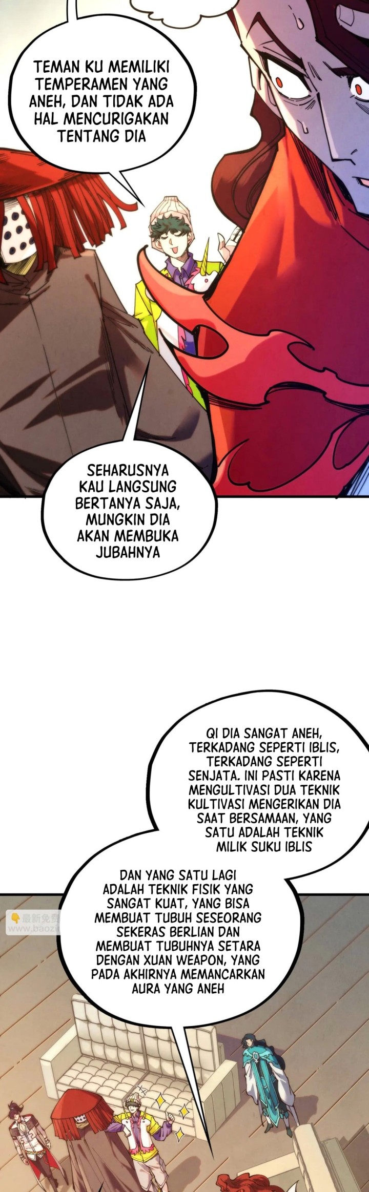 The Ultimate of All Ages Chapter 429 Gambar 22