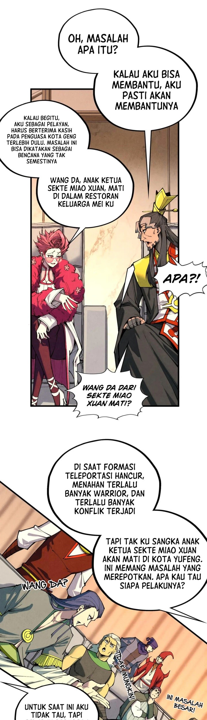 The Ultimate of All Ages Chapter 429 Gambar 34