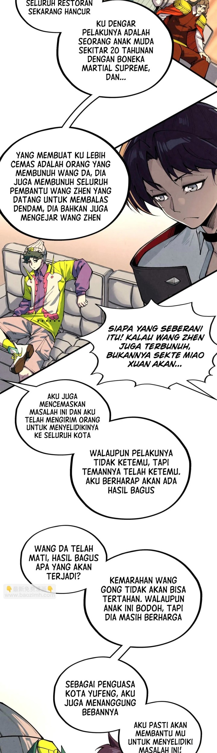 The Ultimate of All Ages Chapter 429 Gambar 35