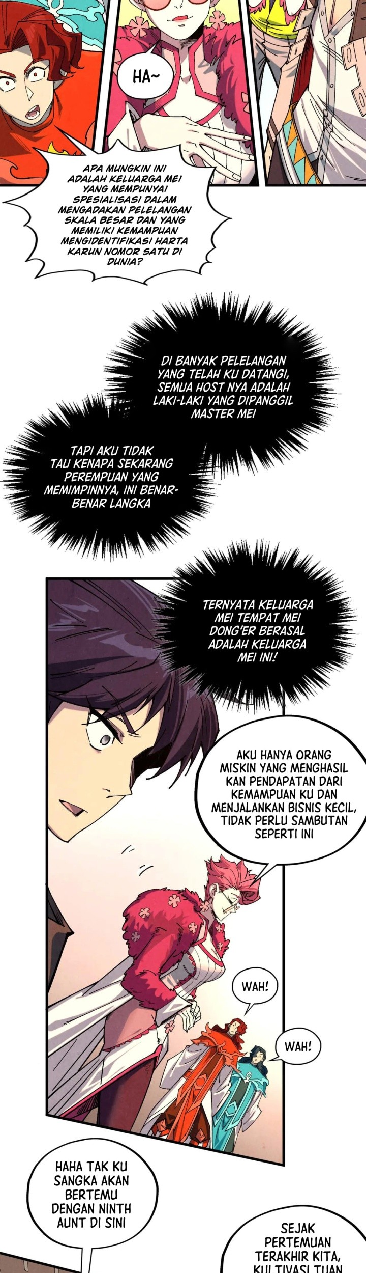 The Ultimate of All Ages Chapter 429 Gambar 32