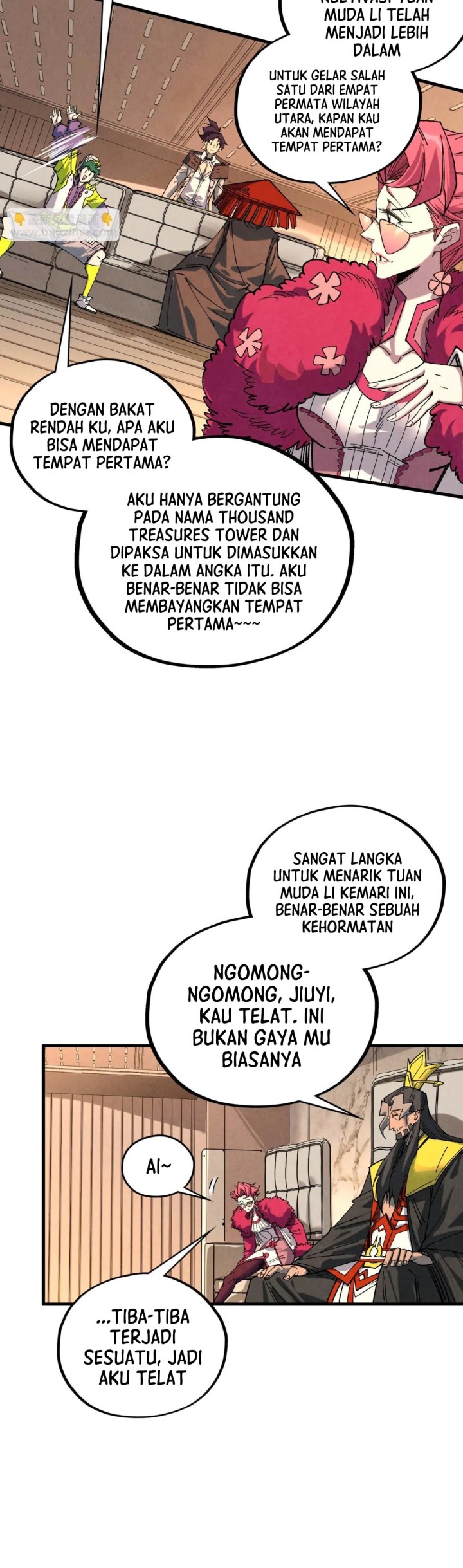 The Ultimate of All Ages Chapter 429 Gambar 33