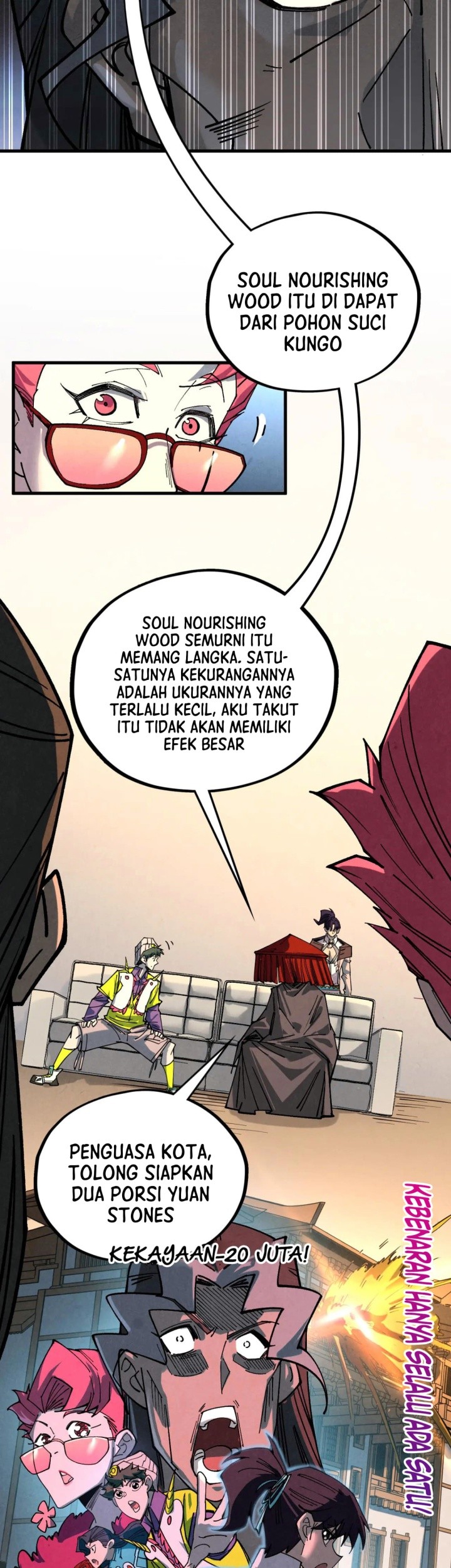 The Ultimate of All Ages Chapter 429 Gambar 46