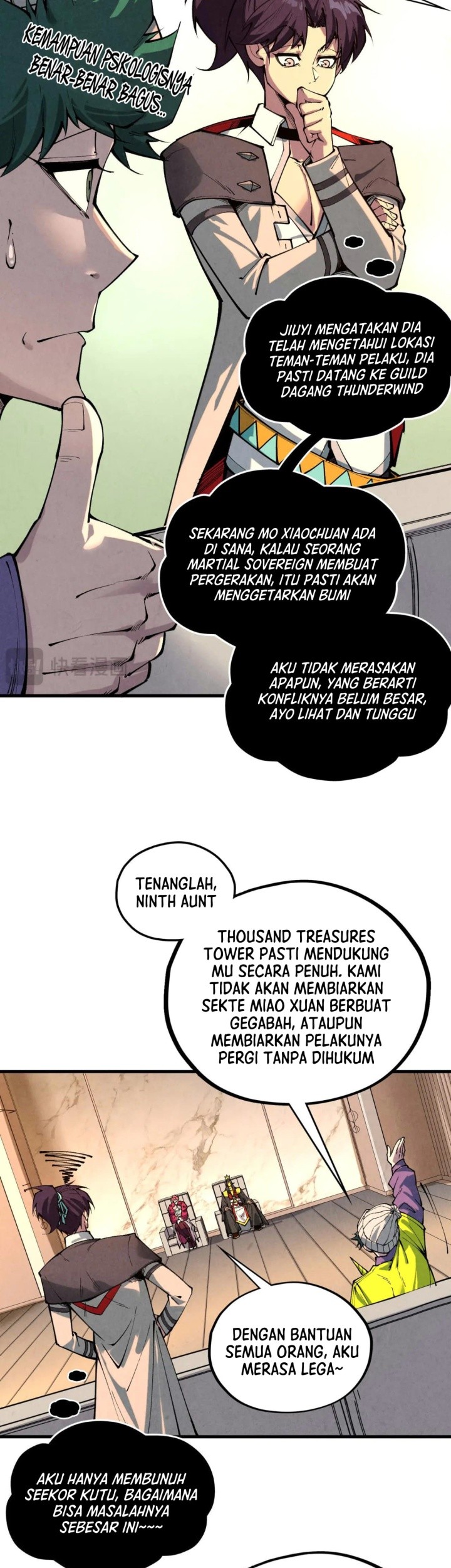 The Ultimate of All Ages Chapter 429 Gambar 37