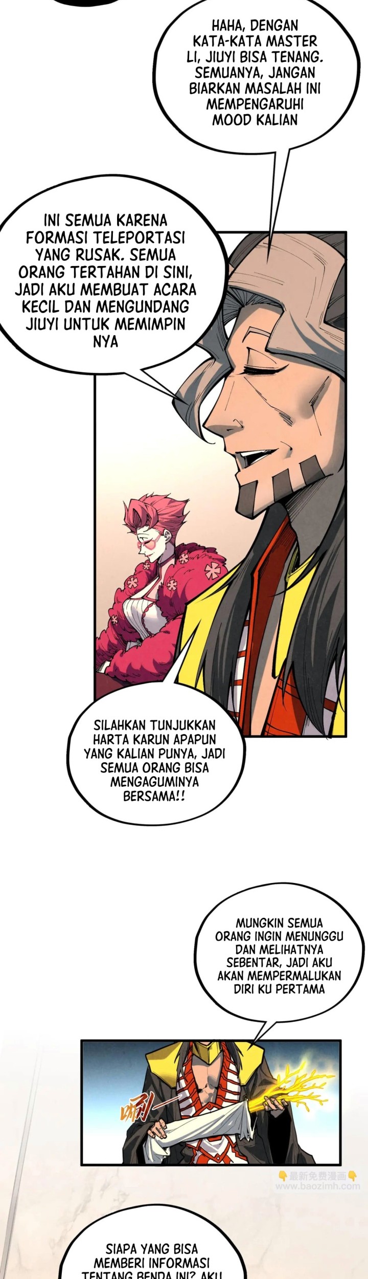 The Ultimate of All Ages Chapter 429 Gambar 38