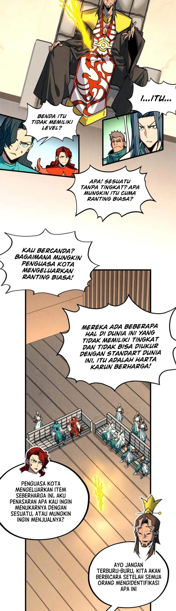 The Ultimate of All Ages Chapter 429 Gambar 40