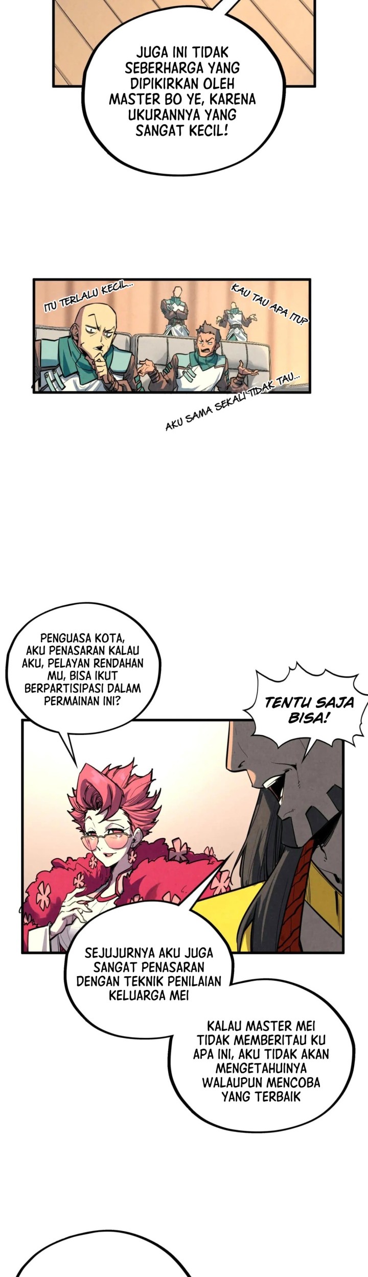 The Ultimate of All Ages Chapter 429 Gambar 41