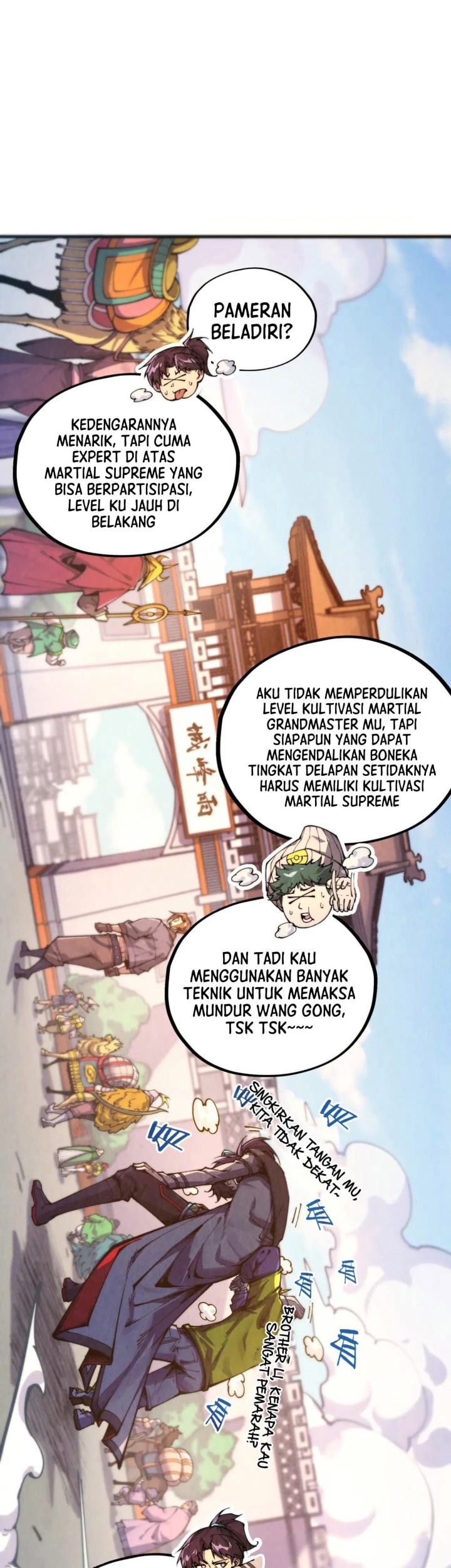 Manhua The Ultimate of All Ages Chapter 429 gambar nomor 2