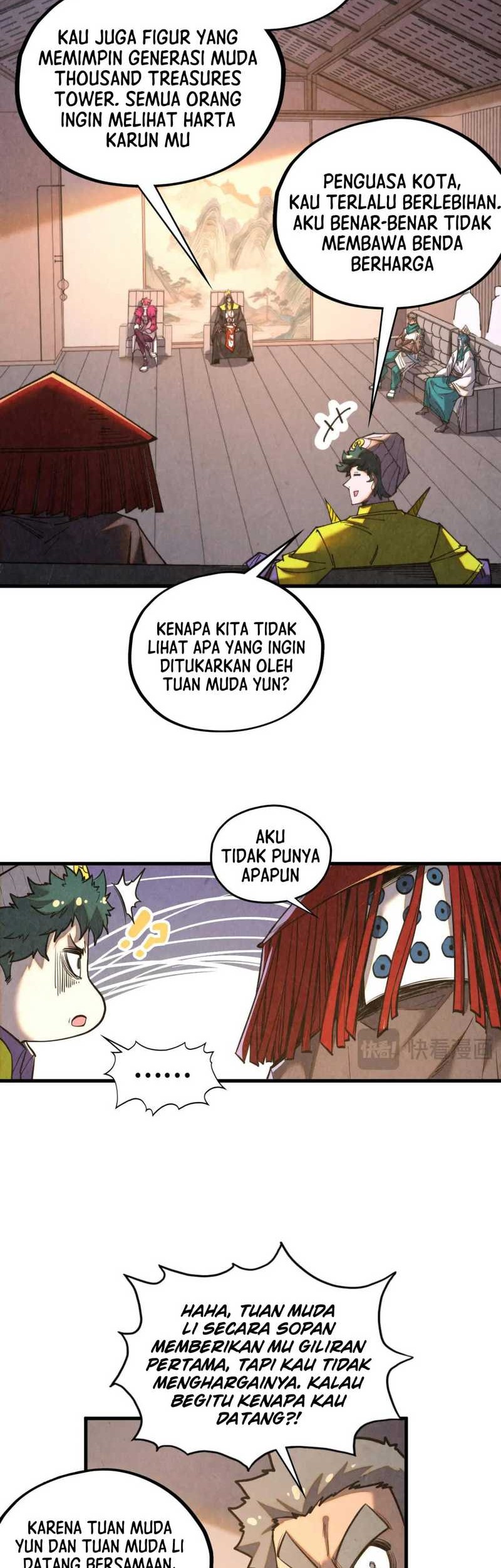 The Ultimate of All Ages Chapter 430 Gambar 14