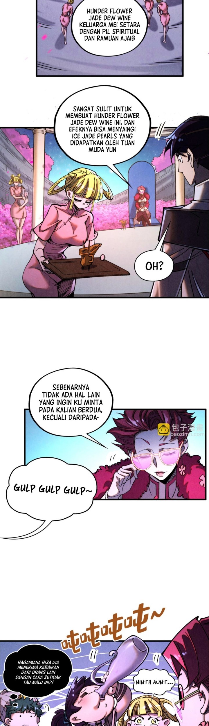 The Ultimate of All Ages Chapter 431 Gambar 14